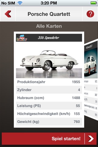 kÜ Porsche Quartett screenshot 2