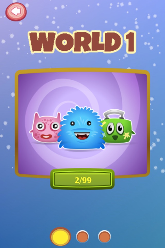 Monster Busters: Match 3 Puzzle FREE Game screenshot 3