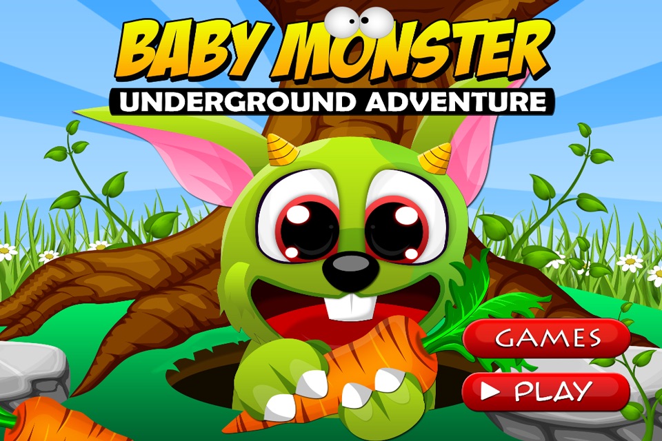 A Baby Monster Underground Adventure Free screenshot 4
