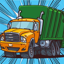 A Cool Garbage Truck-er Driving Race Game By The Best Top Free Drive-r Games For Crazy Teen-s Girl-s Boy-s & Kid-s