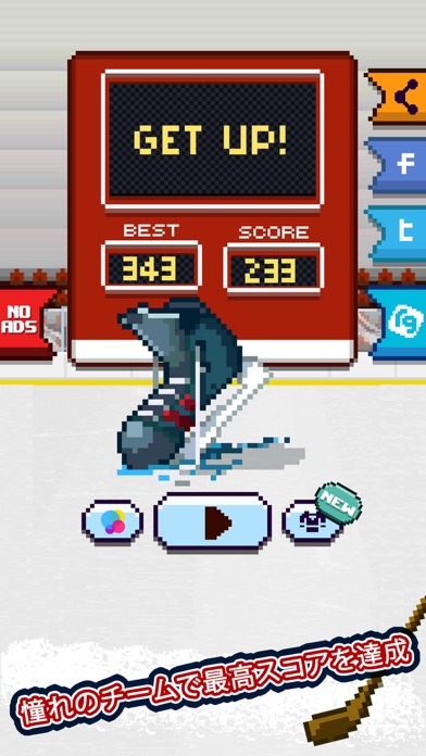 Hockey Hero screenshot1