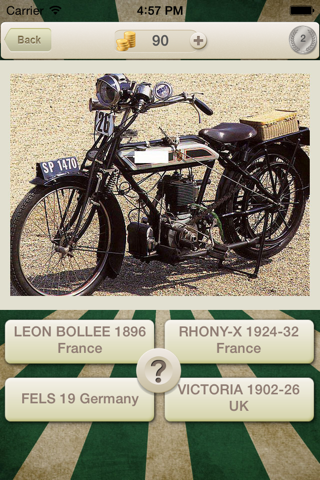 Vintage Motorcycles Quiz : Guess Game for Veteran Motorbike Old Classic Antique Motor Cycles screenshot 2