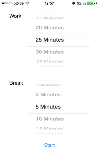 Easy Pomodoro Timer screenshot 3