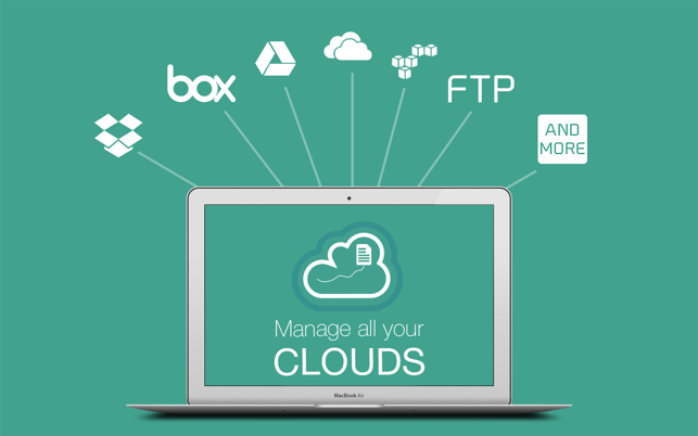 AirFile - Cloud Manager for OneDrive Bus