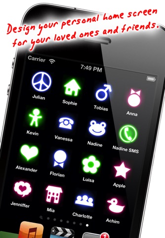 Glow Buttons screenshot 4