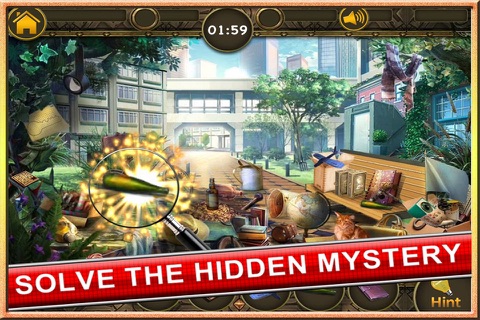 Reunion Weekend Hidden Objects Game screenshot 3