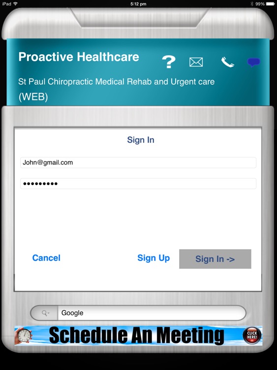 Proactive Healthcare HD screenshot-4
