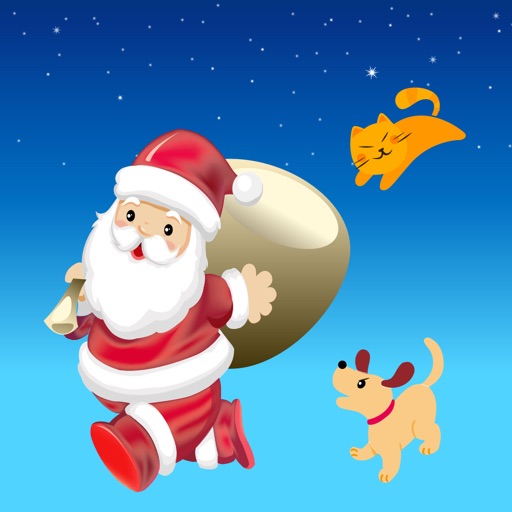 Aha Santa Run Icon