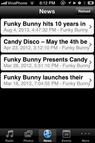 Funky Bunny screenshot 3