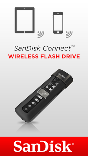 SanDisk Connect™ Wireless Flash Drive(圖1)-速報App