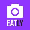 Eatly - Eat Smart (Snap a photo of your meal and get health ratings. Eat only healthy food. Rate other peoples lunch.)