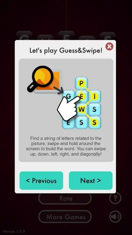 Game screenshot Guess&Swipe apk