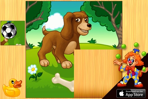 Animal Babies Block Puzzle screenshot 2