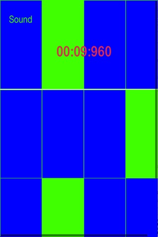 Don't Tap The Blue Tiles,Tap The Green Tiles screenshot 4