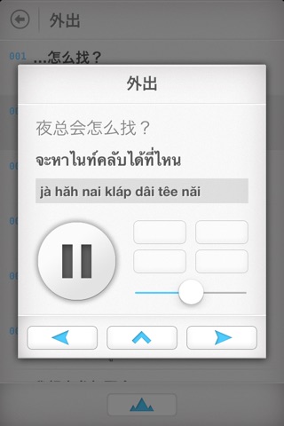 Thai Travel Phrasebook screenshot 3