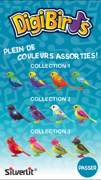 Digibirds™: Mélodies Magiques et Jeux Par Silverlit screenshot-4