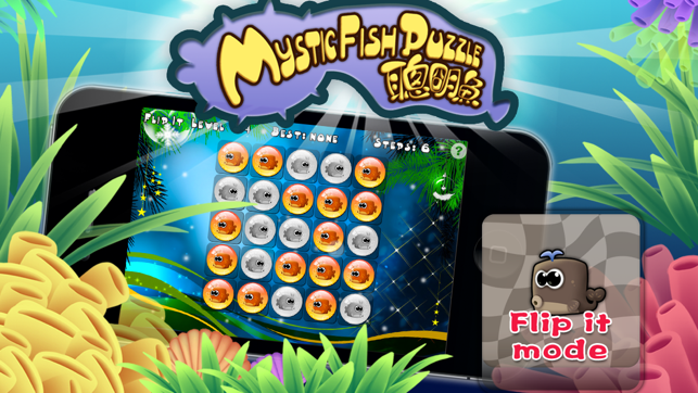 ‎Mystic Fish Puzzle GameBox Screenshot