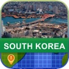 Offline South Korea Map - World Offline Maps