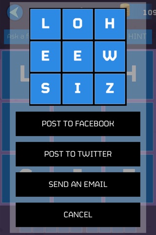 Word Find Frenzy Puzzle Pro - new brain teasing board game screenshot 3