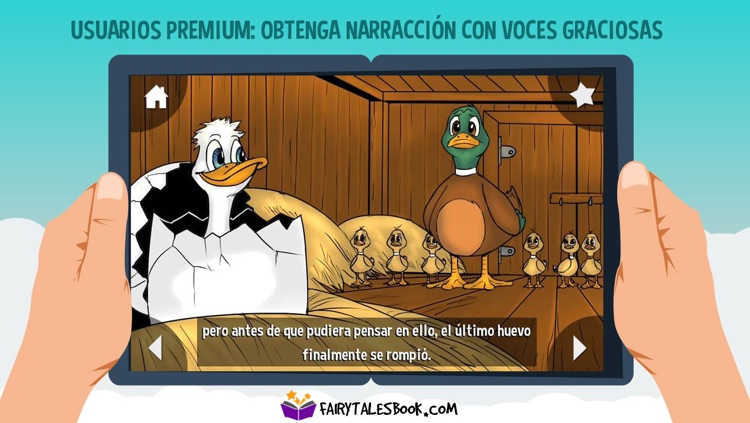 El Patito Feo - FairyTalesBook.com screenshot-3