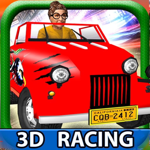 Granny Car Racing iOS App