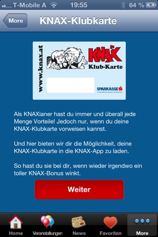 KNAX-Klub screenshot 4
