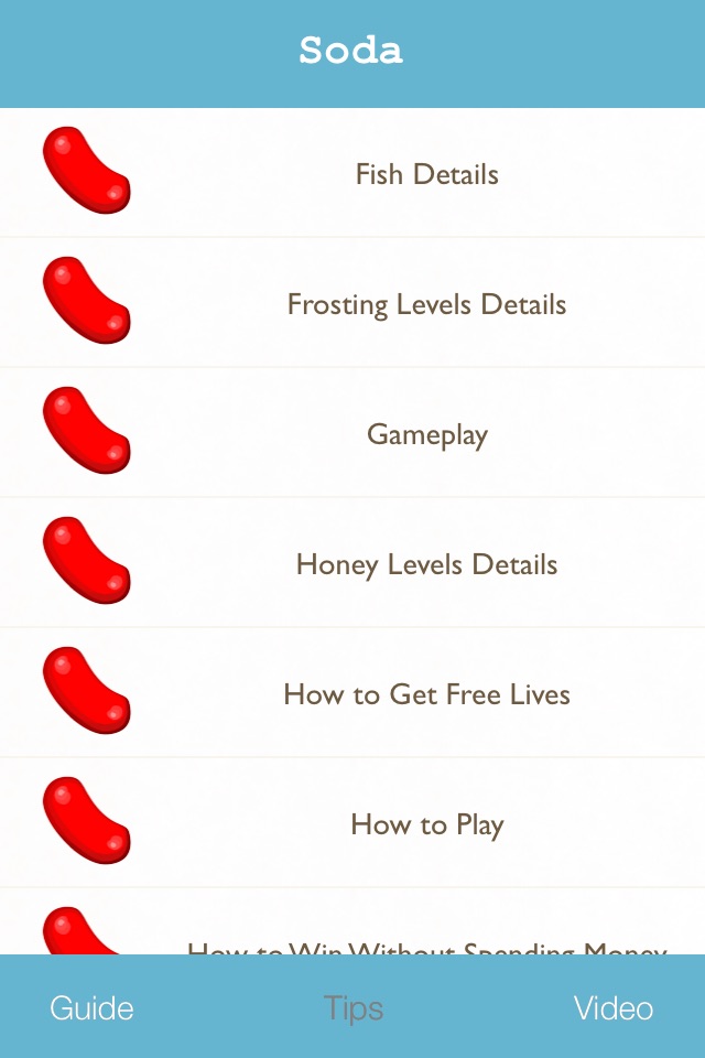 Guide & Video Tips for Candy Crush Soda Saga - Full strategy walkthrough. screenshot 3