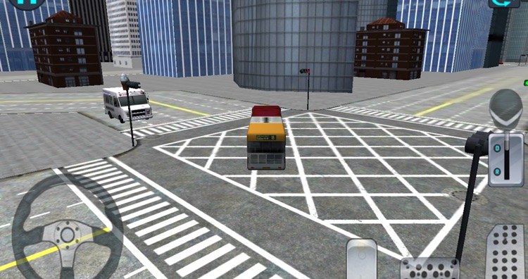 City Bus Driving 3D Simulator screenshot-3