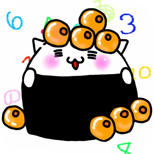 Brain Training with Sushi Cat!! Icon