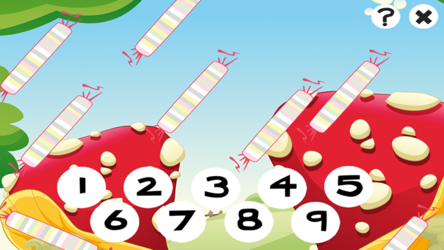 123 Counting Candy & Sweets To Learn Math & Logic! Free Inte(圖1)-速報App