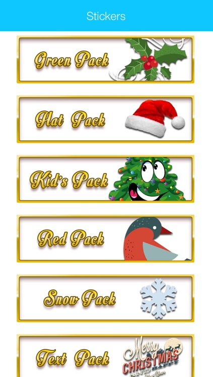 Christmas Stickers & Emoji for WhatsApp and Chats 2016 Edition