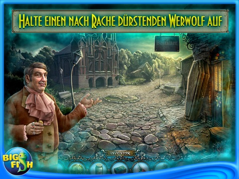 Shadow Wolf Mysteries: Cursed Wedding HD - A Hidden Object Adventure screenshot 2