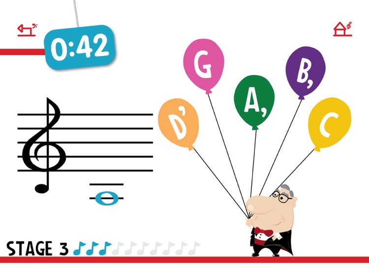 Little Musician - Note Reading screenshot-3