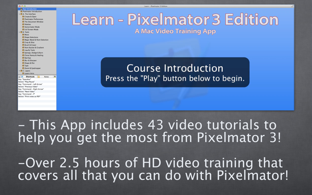 Learn - Pixelmator 3.5 Edition(圖1)-速報App