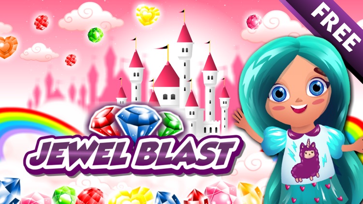 Jewel's Blast Match-3 - diamond game and kids digger's mania hd free