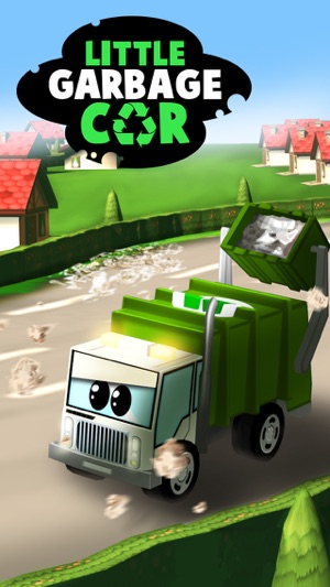 Little Garbage Car in Action - for Kids(圖1)-速報App