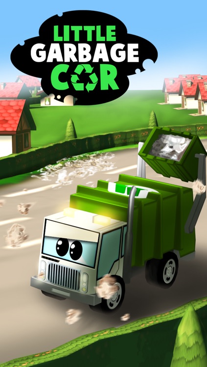 Little Garbage Car in Action - for Kids