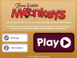 Game screenshot Five Little Monkeys mod apk