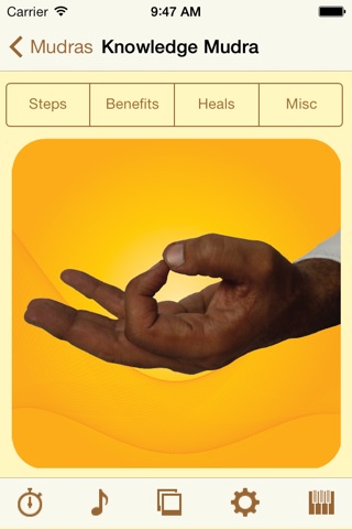 Yoga Mudras screenshot 2