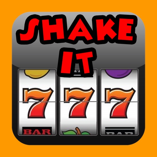 Shake it Slot - Best Slot Machine ever just SHAKE to Play Icon