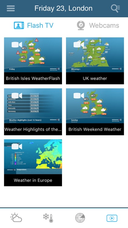 UK Weather forecast Pro screenshot-3