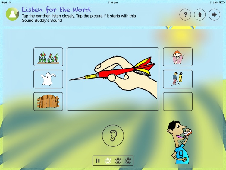 Speech Sounds For Kids - US Edition screenshot-4