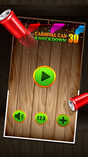 Carnival Can Knockdown 3D - Ball Toss Smash Game(圖3)-速報App