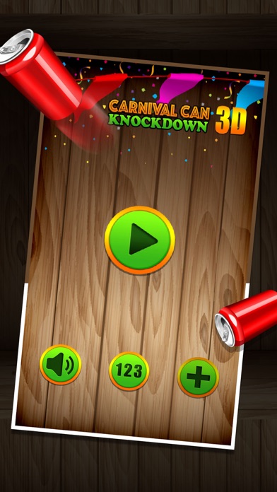 Carnival Can Knockdown 3D - Ball Toss Smash Gameのおすすめ画像3