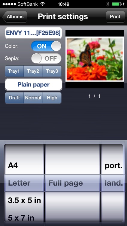 ePrint Free screenshot-3