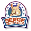 Serge visits the city