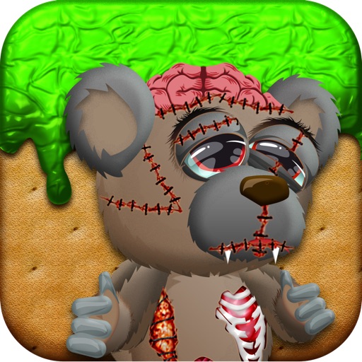 Clay Zombie Squad on the Killer Juice and Cookie Hunt - FREE Game iOS App