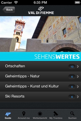 Val di Fiemme Travel Guide screenshot 2