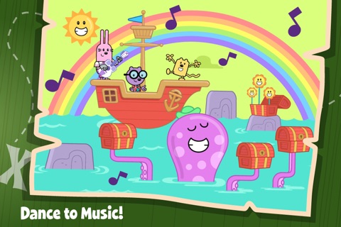 Wubbzy's Pirate Treasure screenshot 4