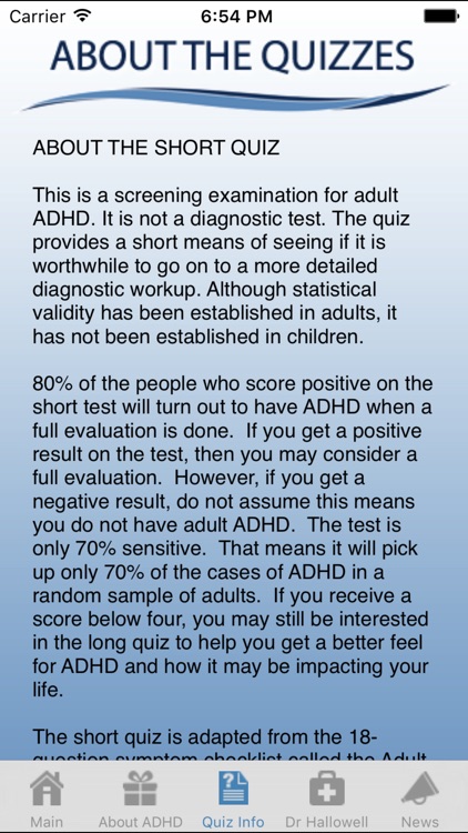 ADHD Quiz screenshot-3
